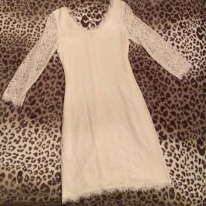 White Lace Dress